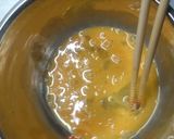 お弁当に☆薄焼き卵とハムのお花❀作り方2写真