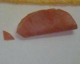 お弁当に☆薄焼き卵とハムのお花❀作り方9写真