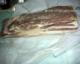 塩豚（長期熟成タイプ　バラ肉編）作り方3写真
