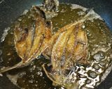 給食風?!鯵の干物の素揚げ作り方3写真