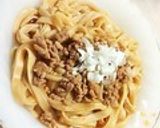 ものすごうまいけん★パスタで担担麺★作り方9写真
