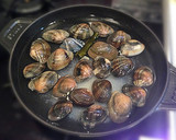 ウチの定番～【あさり*ハマグリ】の酒蒸し作り方5写真