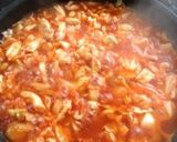 残り物野菜でトマト煮込み作り方4写真