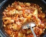 残り物野菜でトマト煮込み作り方5写真