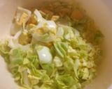 たまごサラダ コーンとサラミ入り作り方1写真