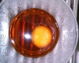 卵黄の醤油漬けまんま作り方1写真