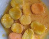 離乳食後期☆焼き麩のフレンチトースト作り方2写真