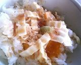卵黄の醤油漬けまんま作り方2写真
