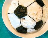 W杯応援サッカーボールちらし寿司★作り方14写真