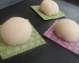 低糖質＊ｵｵﾊﾞｺ使用＊大福もどき作り方24写真