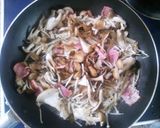 和風きのこパスタ作り方3写真