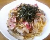 和風きのこパスタ作り方5写真