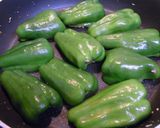 ちょっぴりスパイシー★洋風ピーマン肉詰め作り方7写真