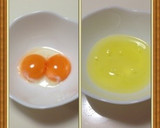 目玉焼きみたいな卵焼き？是非、お弁当に！作り方1写真