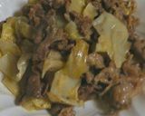 キャベツのカレーマヨ炒め作り方5写真