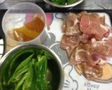 大葉入り豚の生姜焼き作り方2写真