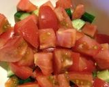 凍り豆腐サラダ作り方1写真