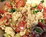 凍り豆腐サラダ作り方4写真