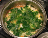 蒲鉾とエノキと豆腐の卵とじ作り方7写真