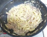 簡単!ほっくりシャキッとそぼろ炒め作り方3写真