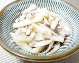 簡単!ほっくりシャキッとそぼろ炒め作り方4写真