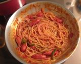 昔懐かし！でも新しい！大人のナポリタン☆作り方7写真