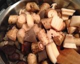 お正月おせち☆砂糖×圧力鍋で基本の筑前煮作り方3写真