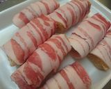 厚揚げでボリューム肉巻き作り方1写真