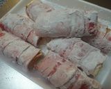 厚揚げでボリューム肉巻き作り方2写真