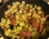 コーンビーフハッシュ*アメリカン作り方3写真
