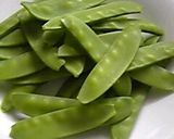 さやえんどうと玉子の煮物？作り方1写真