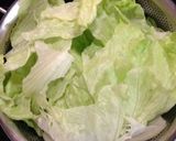 レンジだけで簡単♪温玉シーザーサラダ作り方2写真
