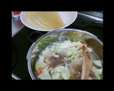 アッサリだしde和風スープパスタ作り方3写真