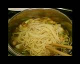 アッサリだしde和風スープパスタ作り方5写真