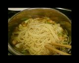 アッサリだしde和風スープパスタ作り方5写真