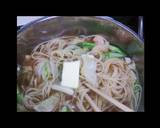 アッサリだしde和風スープパスタ作り方6写真