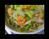 アッサリだしde和風スープパスタ作り方7写真
