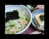アッサリだしde和風スープパスタ作り方8写真