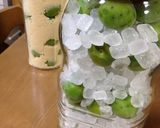 梅シロップ×梅ジュース作り方5写真