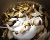 舞茸入り牛丼作り方3写真