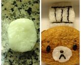 キャラ弁 シュガーバニーズ ＊くろうさ作り方4写真
