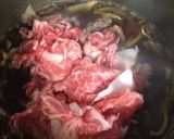 舞茸入り牛丼作り方4写真