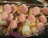 運動会のお弁当★鶏の唐揚げ&さんま煮物作り方6写真
