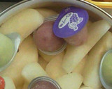 運動会のお弁当★鶏の唐揚げ&さんま煮物作り方7写真