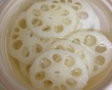 レンコンビーフ挟み焼き作り方1写真