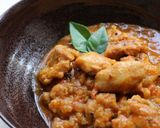 大人気!チキンの旨みあふれるインドカレー作り方10写真