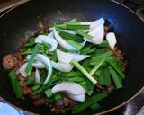 定番♪レバニラ炒め作り方4写真