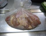 『鶏と野菜の黒酢あん』　＊ちぇり風＊作り方2写真