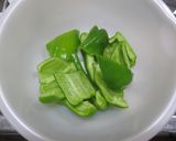 『鶏と野菜の黒酢あん』　＊ちぇり風＊作り方5写真