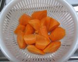 『鶏と野菜の黒酢あん』　＊ちぇり風＊作り方3写真
